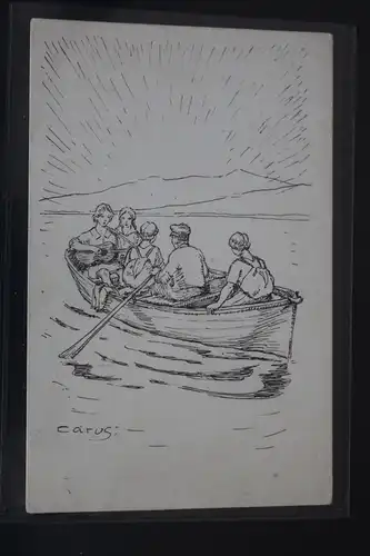 AK Deutschland Künstlerkarte 1920 #PM083