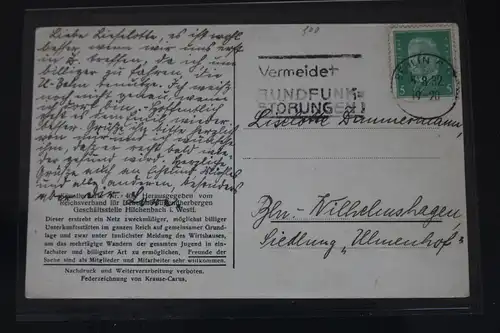 AK Deutschland Künstlerkarte 1920 #PM083