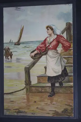 AK Deutschland Künstlerkarte 1906 #PM054