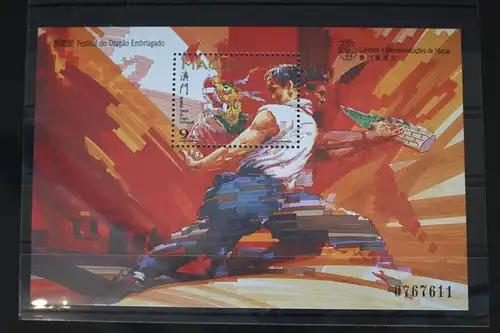 Macau Block 45 mit 916 postfrisch #FO819