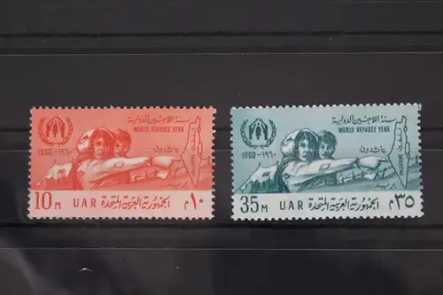 Ägypten 606-607 postfrisch #FS540