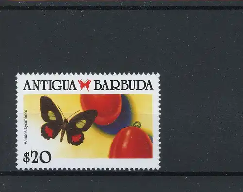 Antigua und Barbuda 1319 postfrisch Schmetterlinge #Schm1722