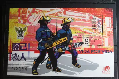 Macau Block 90 mit 1147 postfrisch #FP625