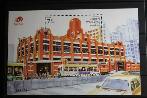 Macau Block 94 mit 1167 postfrisch #FP642