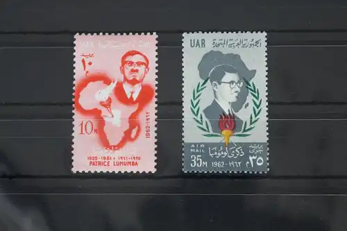 Ägypten 661-662 postfrisch #FS555