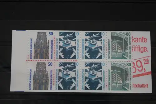 BRD MH 29a oZ postfrisch Markenheftchen #FM410