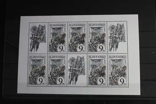 Slowakei 278 postfrisch als Kleinbogen #FN267