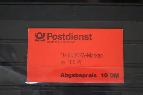 BRD MH 30 oZ postfrisch Markenheftchen #FM420