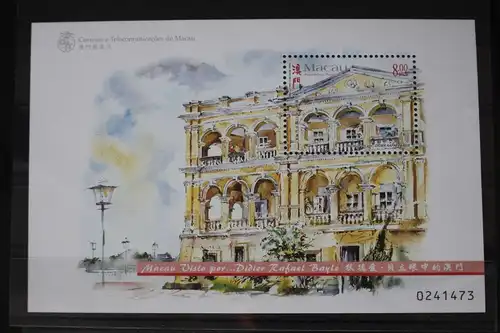 Macau Block 60 mit 996 postfrisch #FO942