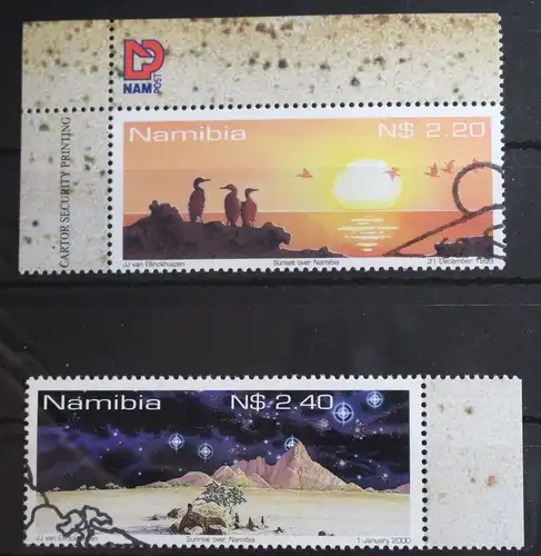 Namibia 1002-1003 gestempelt #FN874