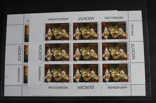 Mazedonien 128-129 postfrisch als Kleinbogensatz #FN250