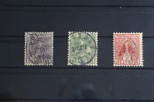 Schweiz 132-135 gestempelt #FL207