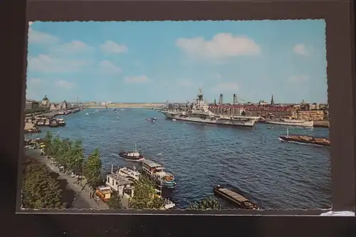 AK Rotterdam Panorama 1964 #PM104