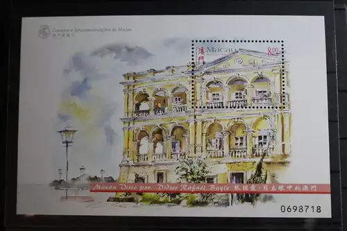 Macau Block 60 mit 996 postfrisch #FP964