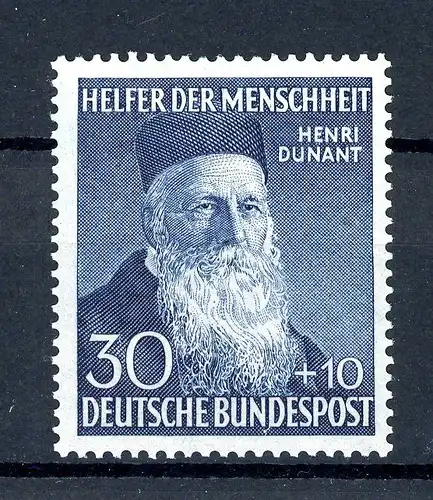 Bund 159 postfrisch geprüft Schlegel #1B988