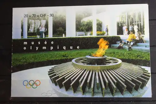 Schweiz Internationales Olympisches Komitee MH 0-1 postfrisch #FN561