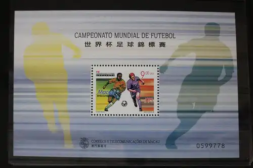 Macau Block 56 mit 976 postfrisch #FO901