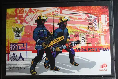 Macau Block 90 mit 1147 postfrisch #FP626