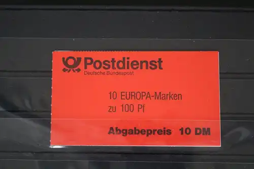BRD MH 30 oZ postfrisch Markenheftchen #FM422