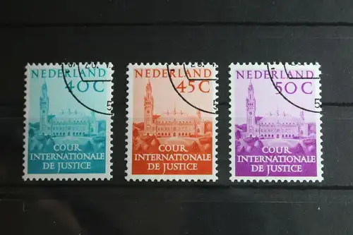 Niederlande Dienstmarken 41-43 gestempelt #FN512