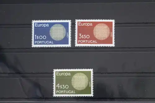 Portugal 1092-1094 postfrisch Cept Europa #FS917