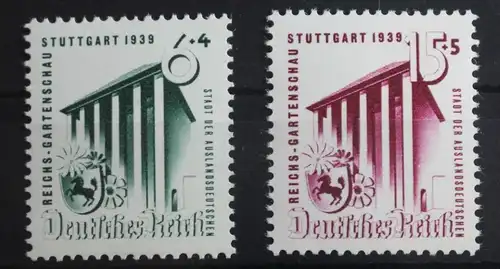 Deutsches Reich 692-693 postfrisch #FT008