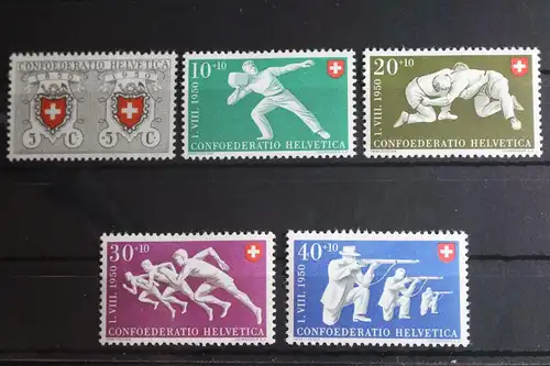 Schweiz 545-549 postfrisch Pro Patria #FN724