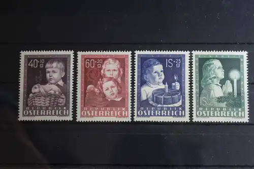 Österreich 929-932 postfrisch #FP018