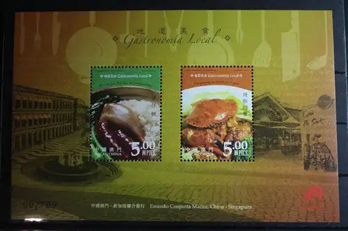 Macau Block 164 mit 1583-1584 postfrisch #FP807