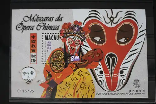 Macau Block 57 mit 981 postfrisch #FO908