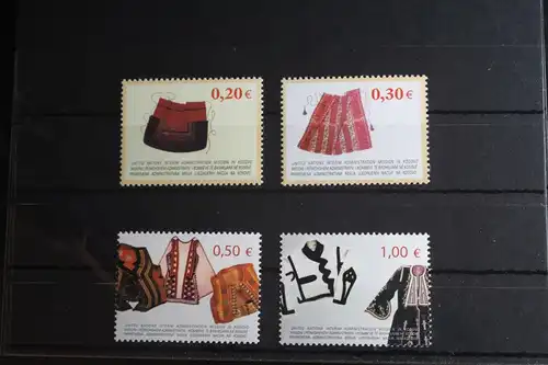 Kosovo 22-25 postfrisch #FN606