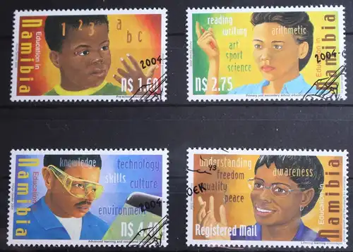 Namibia 1128-1131 gestempelt #FN931