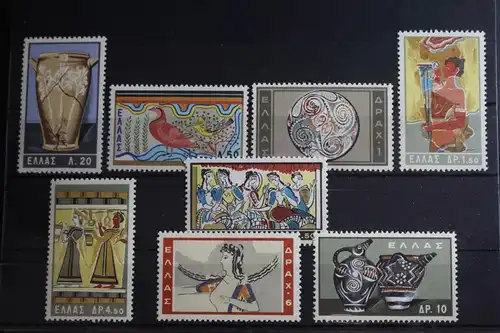 Griechenland 765-772 postfrisch #FN801