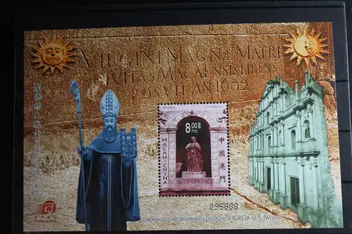 Macau Block 101 mit 1203 postfrisch #FP669