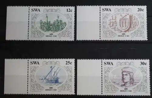 Südwestafrika 583-586 postfrisch #FS985