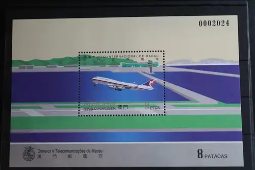 Macau Block 32 mit 831 postfrisch #FS096