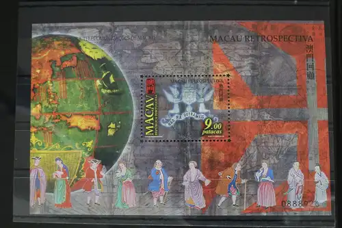 Macau Block 72 mit 1061 postfrisch #FP544