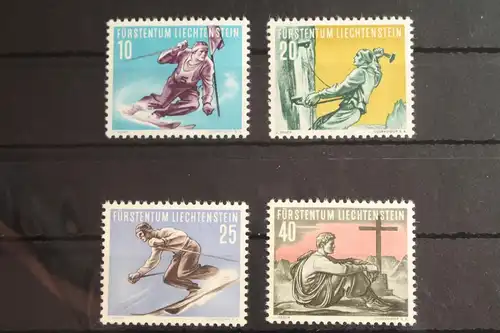 Liechtenstein 334-337 postfrisch #FN815