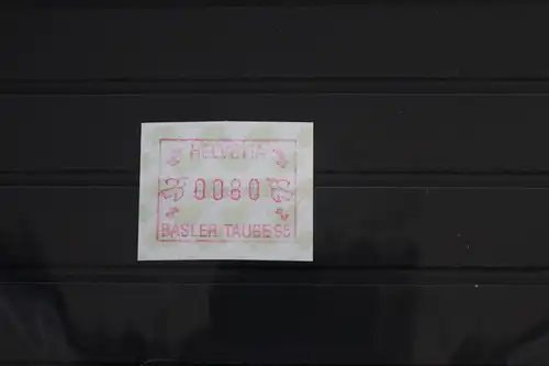 Schweiz Automatenmarken 6 postfrisch #FT235