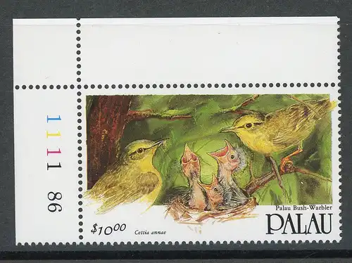 Palau 600 postfrisch Vögel #HE805