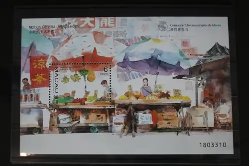 Macau Block 51 mit 954 postfrisch #FO828