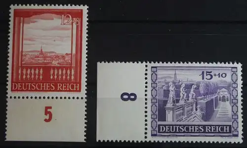 Deutsches Reich 804-805 postfrisch #FT533