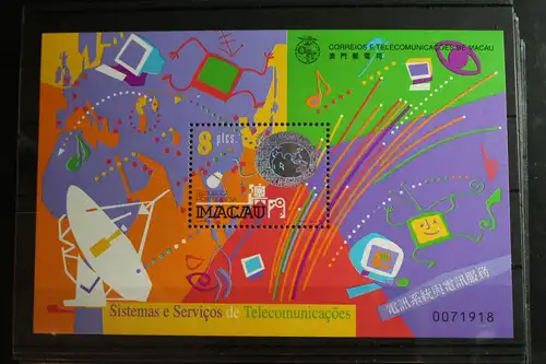 Macau Block 67 mit 1026 postfrisch #FP978