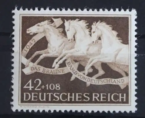 Deutsches Reich 815 postfrisch #FT548