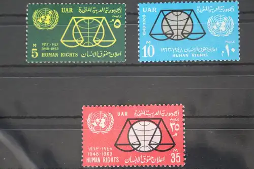 Ägypten 713-715 postfrisch #FS564