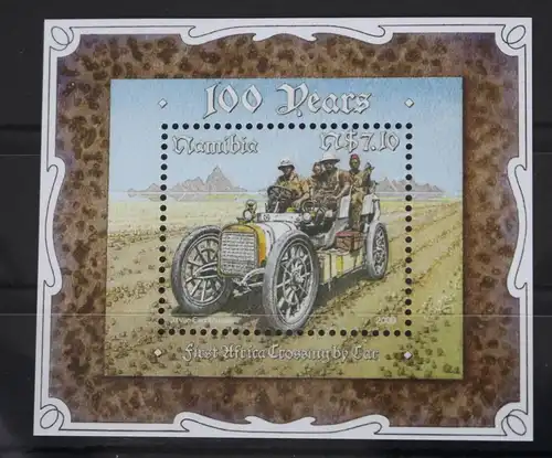 Namibia Block 17 postfrisch #FS699