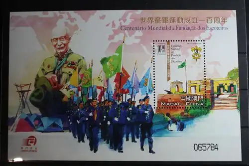 Macau Block 156 mit 1538 postfrisch #FP791