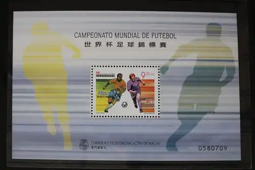 Macau Block 56 mit 976 postfrisch #FO900