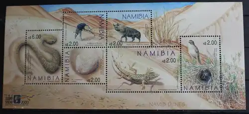 Namibia Block 53 postfrisch #FN886