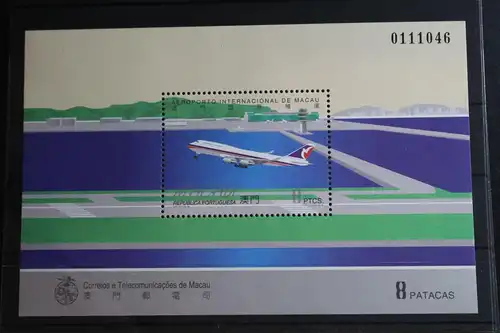 Macau Block 32 mit 831 postfrisch #FS097